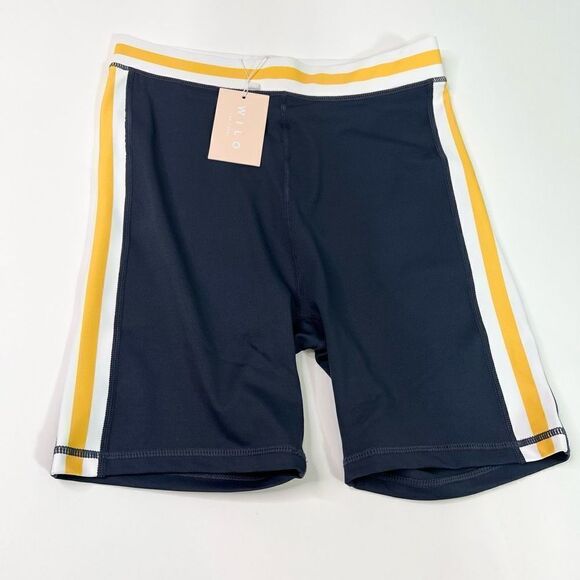 Wilo Biking Shorts Woments Medium Elastic Waistband Rib Bike Cycling NWT - Picture 1 of 11